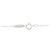 Tiffany & Co Collana Mini Cuore Tiffany Metro Argento - vista 5