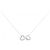 Tiffany & Co Collana Tiffany Double Loving Heart D'oro