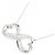 Tiffany & Co Collana Tiffany Double Loving Heart D'oro - vista 3