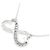 Tiffany & Co Collana Tiffany Double Loving Heart D'oro - vista 4