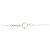 Tiffany & Co Collana Tiffany Double Loving Heart D'oro - vista 5