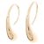 Orecchini Teardrop Tiffany & Co. D'oro - vista 2