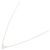 Collier Tiffany & Co. By the Yard Argenté - vue 2