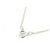 Collier Tiffany & Co. By the Yard Argenté - vue 3