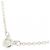 Collier Tiffany & Co. By the Yard Argenté - vue 4