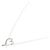 Tiffany & Co Collana Tiffany Loving Heart Small Argento - vista 2