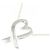 Tiffany & Co Collana Tiffany Loving Heart Small Argento - vista 3