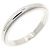 Tiffany & Co. Milgrain Band Ring Silber