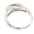 Tiffany & Co Tiffany Signature Diamantring aus Weißgold Golden - Ansicht 3