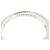 Tiffany & Co Tiffany Signature Diamantring aus Weißgold Golden - Ansicht 4