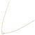 Collana Tiffany & Co. By the Yard D'oro - vista 2