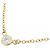 Collana Tiffany & Co. By the Yard D'oro - vista 3