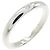 Tiffany & Co Anillo alianza apilable Tiffany Platinum 950 con diamante