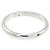 Tiffany & Co Anillo alianza apilable Tiffany Platinum 950 con diamante - vista 3