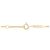 Tiffany & Co Bracciale Tiffany Double Link D'oro - vista 3