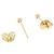 Orecchini a lobo Tiffany & Co. By the Yard D'oro - vista 3