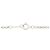 Collier de perles Tiffany & Co. Paloma Groove Argenté - vue 5