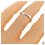 Tiffany & Co Tiffany Band Ring aus Platin 950 - Ansicht 4