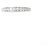 Tiffany & Co. Platin-Diamant-Bandring - Ansicht 2