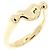 Anello Tiffany & Co Beans in oro giallo 18K D'oro