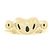 Anello Tiffany & Co Beans in oro giallo 18K D'oro - vista 2