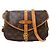 Louis Vuitton Saumur Monogram 30 Marrone