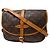 Louis Vuitton Saumur Monogram 30 Marrone - vista 2