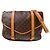 Louis Vuitton Saumur Monogram 43 Marrone