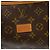 Louis Vuitton Saumur Monogram 43 Marrone - vista 4