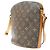 Louis Vuitton Drouot Monogram Marrone - vista 3