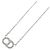 Collana Christian Dior Claire Di Lune Argento