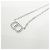 Collana Christian Dior Claire Di Lune Argento - vista 3