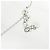 Collana Christian Dior Claire Di Lune Argento - vista 4