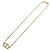Collana Christian Dior Petite CD N2241WOMCY D'oro - vista 2