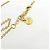 Collana Christian Dior Petite CD N2241WOMCY D'oro - vista 4