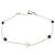Bracciale con ciondolo in ametista Gucci - vista 3