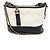 Borsa Chanel Gabrielle Hobo Small Bianca e Nera Nero Bianco