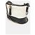 Borsa Chanel Gabrielle Hobo Small Bianca e Nera Nero Bianco - vista 4