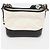 Borsa Chanel Gabrielle Hobo Small Bianca e Nera Nero Bianco - vista 5