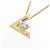 Collar Louis Vuitton Vault One PM Dorado - vista 3
