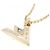 Collar Louis Vuitton Vault One PM Dorado - vista 4