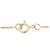 Collar Louis Vuitton Vault One PM Dorado - vista 5
