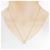 Collar Louis Vuitton Vault One PM Dorado - vista 6
