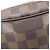 Borsa a tracolla Louis Vuitton Damier Rivington PM Damier ebene - vista 4