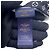 Scrunchie Louis Vuitton em seda Preto Branco - vista 5