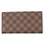 Monedero Louis Vuitton Damier Ebene Castaño - vista 3