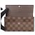Monedero Louis Vuitton Damier Ebene Castaño - vista 4