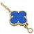 Bracciale Charm Alhambra Van Cleef & Arpels D'oro - vista 10