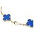 Bracciale Charm Alhambra Van Cleef & Arpels D'oro - vista 4