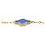 Bracciale Charm Alhambra Van Cleef & Arpels D'oro - vista 8